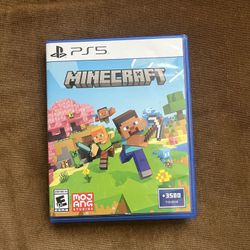 Minecraft PS5