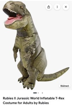 T-Rex Costume for Adults one size