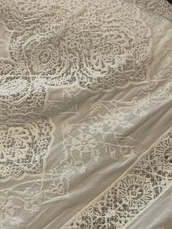 Lace Cotton Blend Fabric