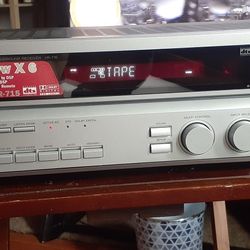 KENWOOD AUDIO/ VIDEO RECEIVER EXCELLENT WORKING CONDITION..CLICK ON PICTURE YOU WILL GET FULL PICTURE SIZE 