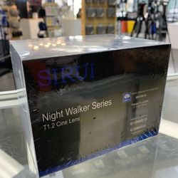 Sirui Night Walker 75MM T1.2 Sony E