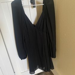 Vestido negro size