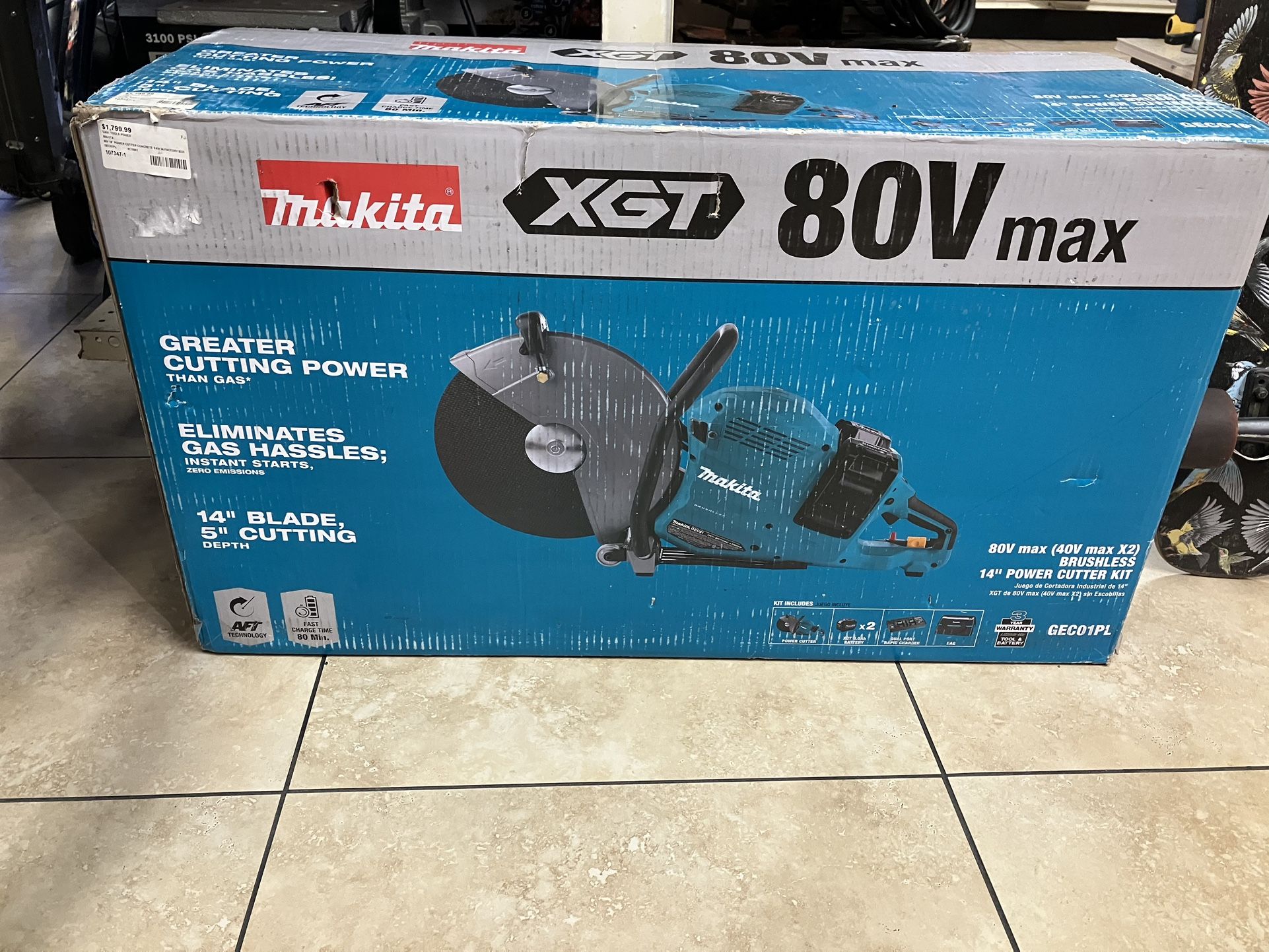 Makita GEC01PL #107347-1 MGC