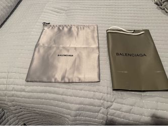 Balenciaga dust bag