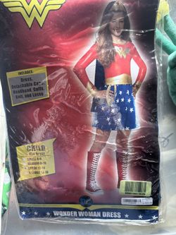 Wonder Woman Kids Costume