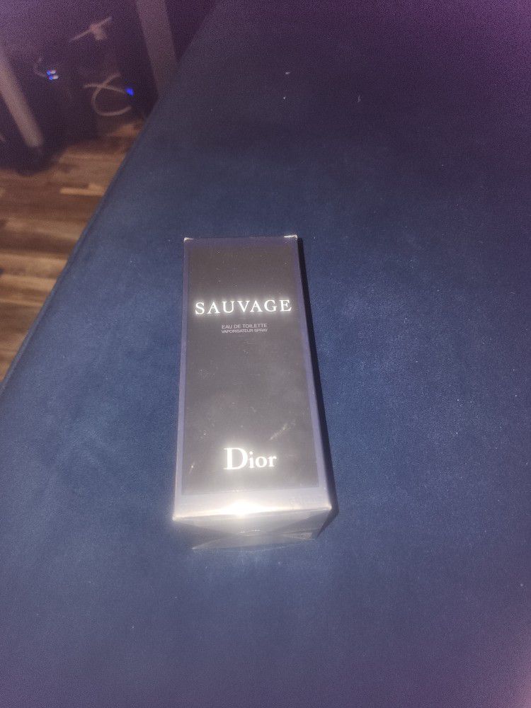 6.8 Ounce.  Dior Sauvage. Still In The Plastic  Never Used Brand New