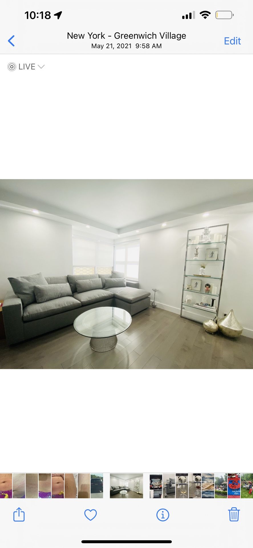 West Elm Harmony Modular Sleeper Sofa Secrional