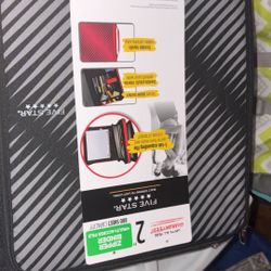 Five Star Zipper Binder