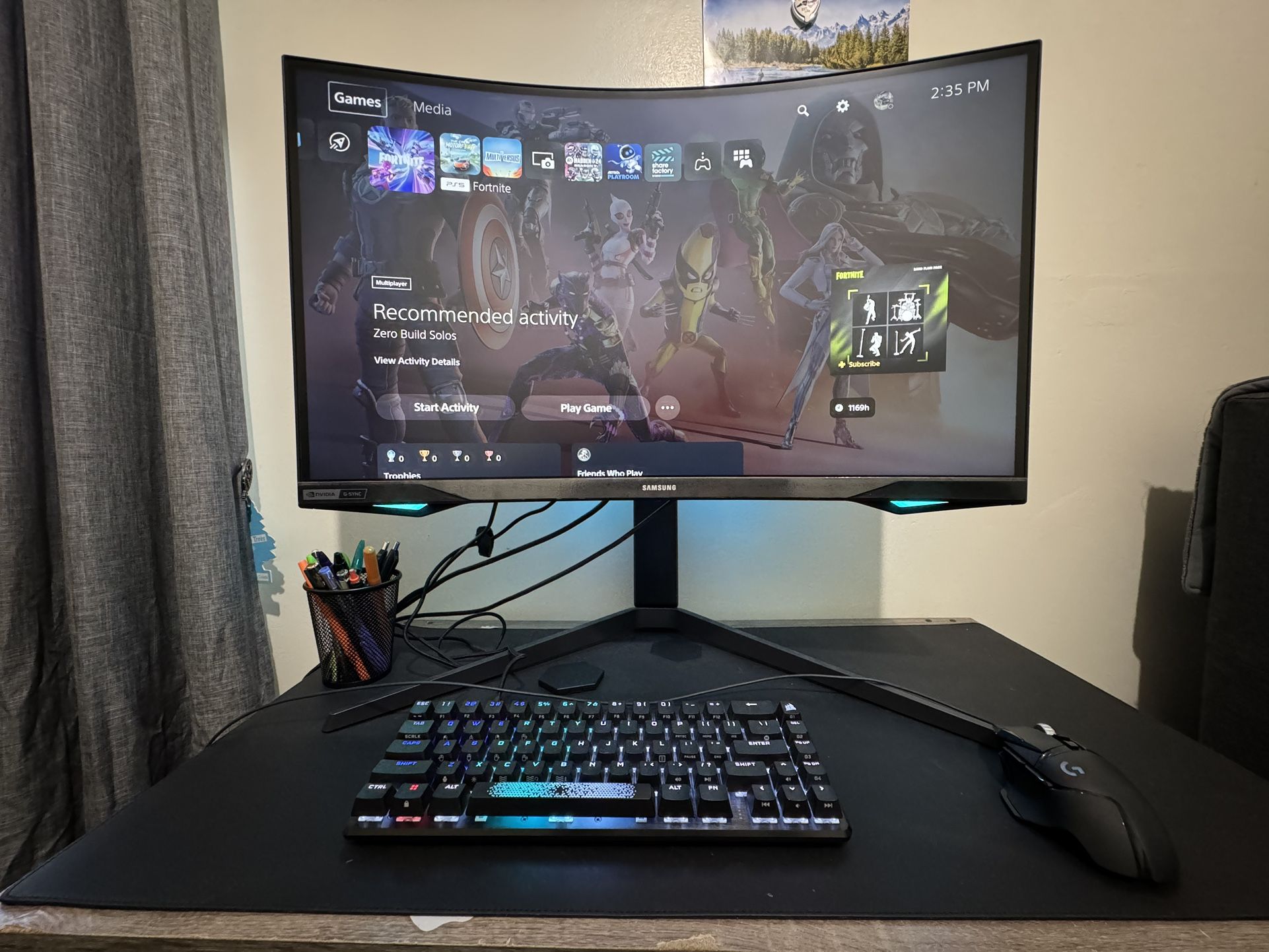 Samsung Curved 27in Monitor