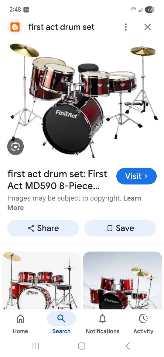 Drum Set Youth