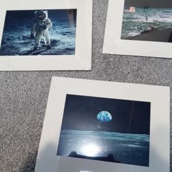3 Vintage NASA Photos Still In Package 