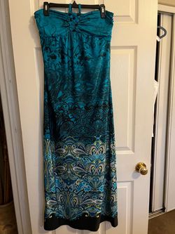 HeartSOUL Maxi Dress, Size Medium