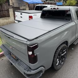 Chevy Silverado / GMC Sierra Hard Tri Fold Bed Cover
