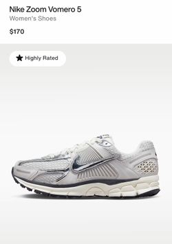 Nike zoom vomero 5 m 8.5