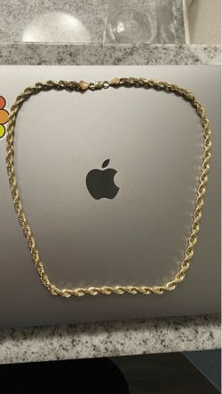 14K Gold Rope Chain