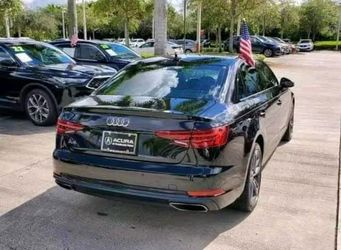 2019 Audi A4
