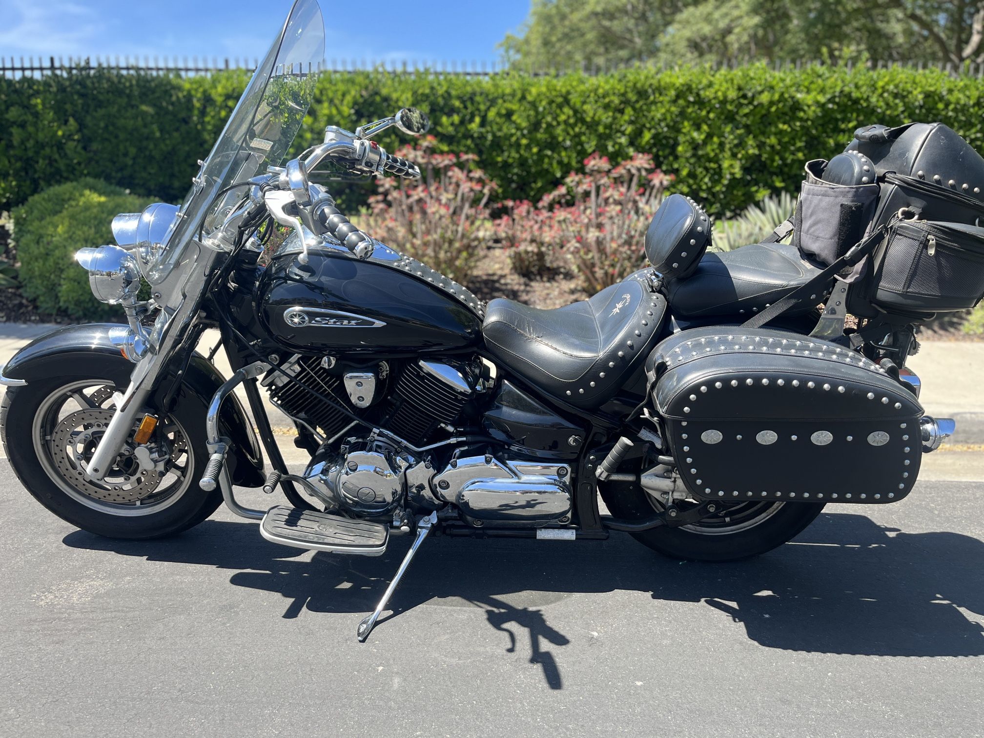 2008 Yamaha V Star 1100