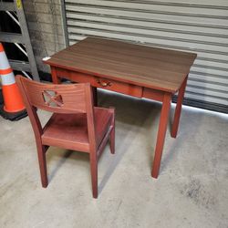 Desk $28. Chair $14