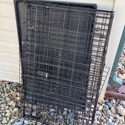 Large dog crate