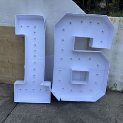 Sweet 16 Decorations 