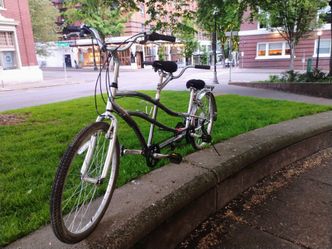 Kent tandem dual rider bike