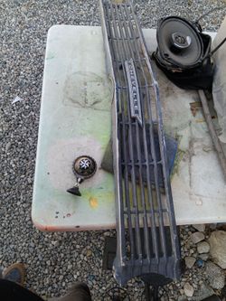 Chevy Chevelle grill