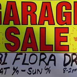 OCEANSIDE YARD SALE
