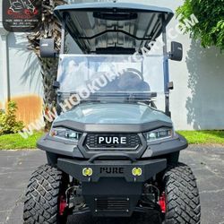 2025 Pure EV P60L Golf Cart- 6 Passenger