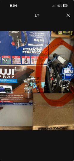 Gracco 395 paint sprayer new