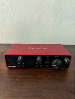 Focusrite Scarlett 2i2 3rd generation