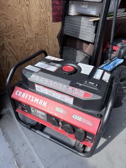 Craftsman Generator
