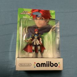 Fire Emblem Roy Amiibo Nib