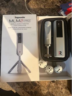 Rapsodo MLM2Pro Golf Simulator Package
