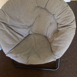 2 (pair) Foldable Saucer Chairs