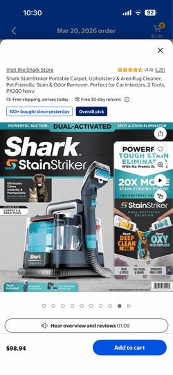 Shark StainStriker