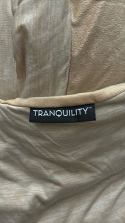 Weighted comforter