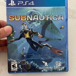 PS4 subnautica 