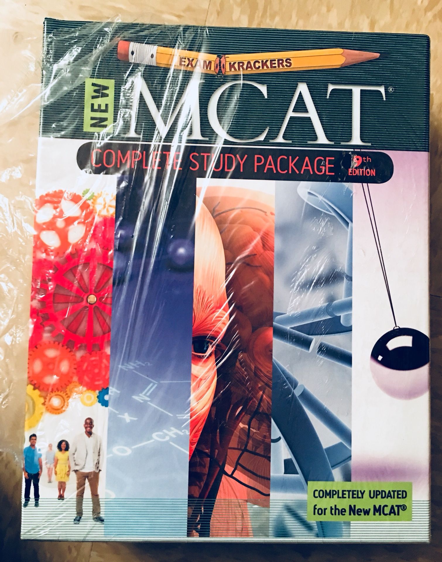 MCAT Review - BRAND NEW: 33 books + AAMC Guide