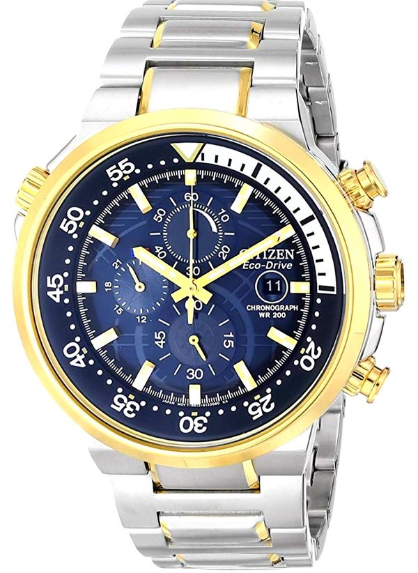 citizen eco drive chronograph wr 200