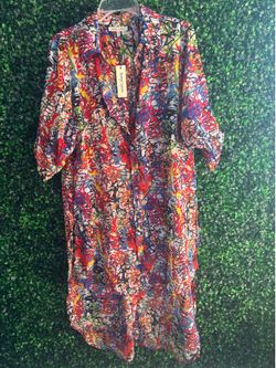 Plus size dress