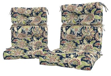 NEW!! LVTXIII (44”x22”x4”/22”x20”x4” Seat) (2Pk) Outdoor Cushions $40 FIRM (#1449)