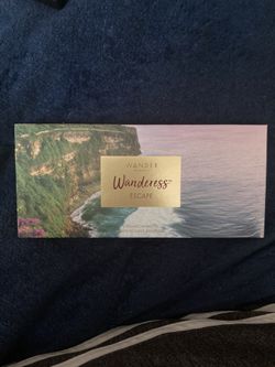 Wanderness Eyeshadow Palette