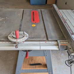 Cast Iron Table Saw