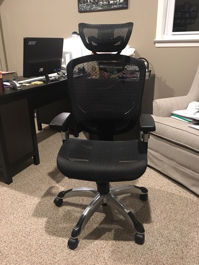 Staples Hyken Technical mesh task chair