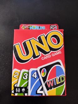 World's Smallest Card Game Mini Uno
