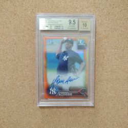 Graded Baseball Card
