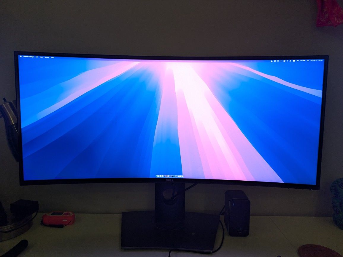 Ultra Wide 1440p Led-Lit Monitor Dell U3417W