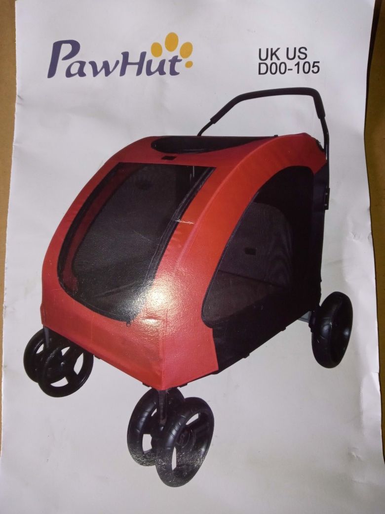 Paw hut