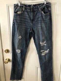 Thereabouts women’s size 18 Husky taper fit jeans
