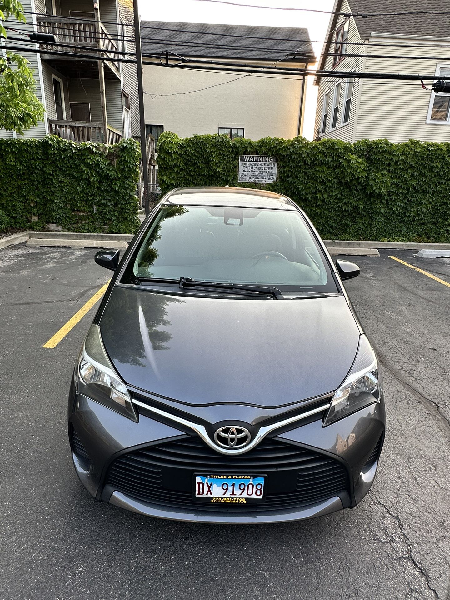 2017 Toyota Yaris